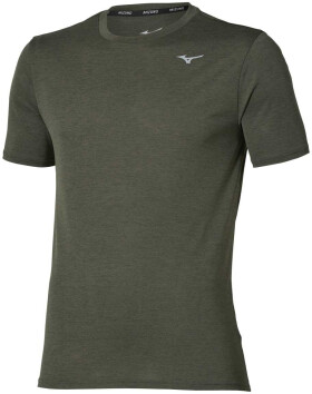 Mizuno Core Run Short Sleeve Tee J2GAD50936 zelená