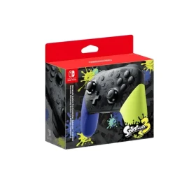 Nintendo Switch Pro Controller Splatoon 3 Edition / Ovladač / Analogový joystick / Bluetooth 3.0 / USB-C / 40 h