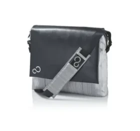 Fujitsu Messenger Bag 14" černá, šedá / Brašna na notebook / polyester / zip / 1 přihrádka (S26391-F1194-L171)