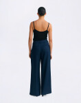 Thinking MU Navy Hemp Molly Pants NAVY 40
