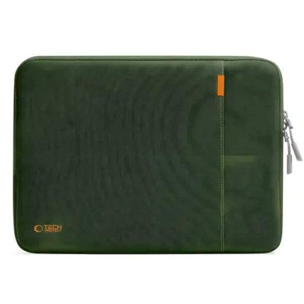 Tech-Protect Defender zelená / Brašna pro notebook / 15-16"