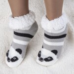 Dětské zimní ponožky na spaní PANDA vel. 30 - 33
