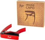 Flight Ukulele Capo Red