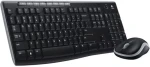 Logitech Wireless Desktop MK270 / bezdrátová sada klávesnice a myši / FR verze (920-004510)