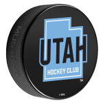 Mustang Puk Utah Mammoth NHL Third Logo