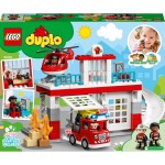 LEGO® DUPLO® 10970 Hasičská stanice vrtulník