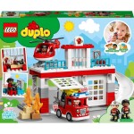 LEGO LEGO® DUPLO® 10970 Hasičská stanice a vrtulník