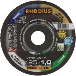 Rhodius XT69 MULTI BOX 211211 řezný kotouč rovný 125 mm 10 ks
