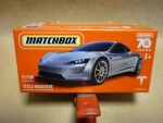 Tesla Roadster Matchbox