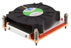 Inter-Tech K-199 / Chladič CPU / LGA 1151/1155/1156/1200 / 80mm / 5000 RPM (88885121)