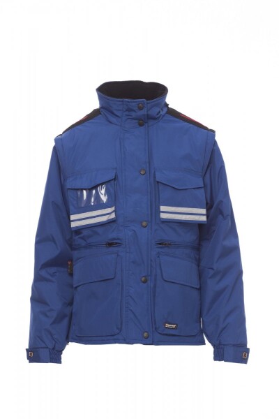 Bunda Payper TORNADO LADY Barva: Královská modrá, Velikost: L (000211005109000L)