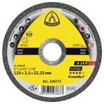 Klingspor A 24 R Supra 13464 řezný kotouč rovný 230 mm 25 ks ocel