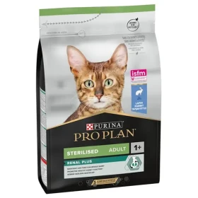 PURINA Pro Plan Sterilised Renal Plus 10 kg / Krmivo pro kočky / s králičím masem / pro kastrované (7613033566486)
