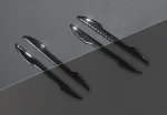 Compass Chránič dveří CARBON 4ks / Chránič dveří / Samolepicí / Karbonový design (34309)