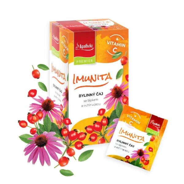 Apotheke čaj Imunita vit. C 20x1,5g