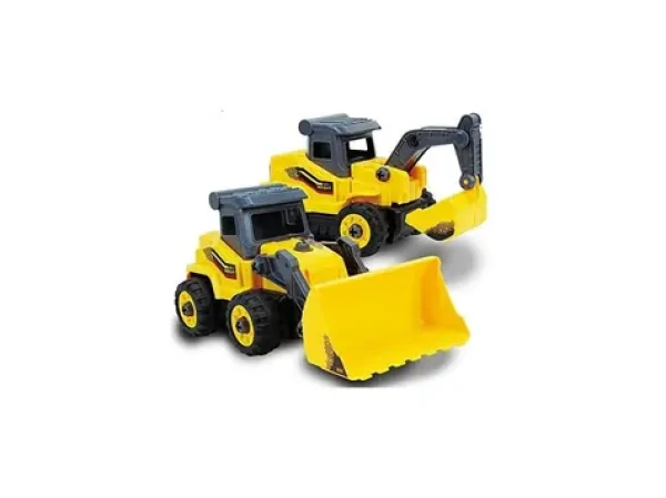 QST RC bagr 2v1