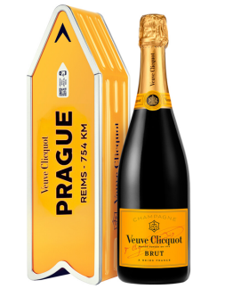 Veuve Clicquot Arrow Connected, 12%, 0,75L (kazeta)