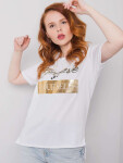 Tričko HB TS 3058.87P bílá L