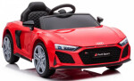 Mamido Dětské elektrické autíčko Audi R8 Lift červené