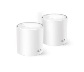 TP-Link Deco X10(2-pack) WiFi6 Mesh (AX1500, 2,4GHz/5GHz, 2xGbELAN/WAN) EDF_438986