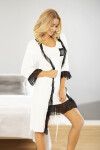 Housecoat model 18534061 Ecru Kalimo Velikost: