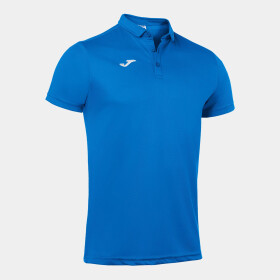 Pánské polo tričko Joma Polo Shirt Hobby S/S Royal Velikost: L