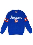 Mitchell & Ness Pánská mikina Denver Broncos NFL Head Coach Sweater Velikost: XL