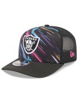 New Era Pánská kšiltovka Las Vegas Raiders NFL 2026 Crucial Catch 9SEVENTY Stretch-Snap Trucker