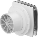 MEXEN - AXS 100 koupelnový ventilátor se senzorem vlhkosti, stříbrná W9601-100H-11