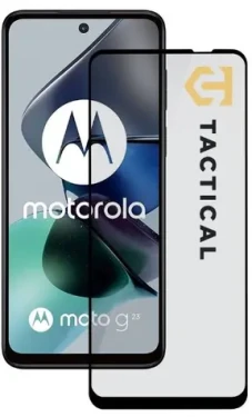 Tactical Glass 5D Motorola G23 Black, 8596311207853