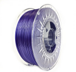 PET-G filament 1,75 mm Galaxy třpytivý fialový Devil Design 1 kg