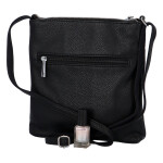 Stylová dámská kabelka přes rameno Georgia, černá