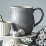 Ib Laursen Džbán Mynte French Grey 2,5 l, šedá barva, keramika