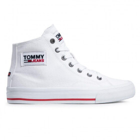 Tommy Jeans dámské boty Midcut Vulc M EN0EN01370-YBR 41
