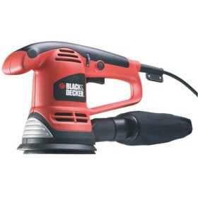 BlackDecker KA191EK / Excentrická bruska / 480W / 125 mm / 12.000 ot-min / kufr (KA191EK)