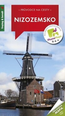 WF Nizozemsko + mapa / průvodce na cesty - autorů kolektiv