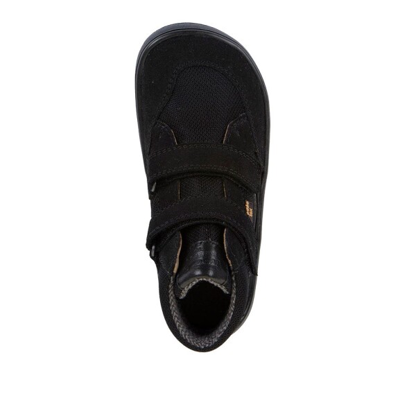 Dětské celoroční kotníkové barefoot boty UP HILL TEX BLACK Froddo G3110281-16 - 30