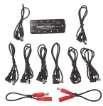 Mooer Micro Power, 8 ports power supply