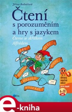 Čtení s porozuměním a hry s jazykem - Jiřina Bednářová e-kniha