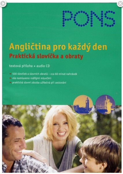 Angličtina pro každý den - Praktická slovíčka a obraty + audio CD