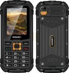 EVOLVEO StrongPhone Q1 černo-oranžová / 2,4" / 0.3MP / Dual-SIM / IP68 (SGP-Q1-BO)