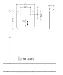 VILLEROY & BOCH - More to See Lite Zrcadlo s LED osvětlením, 60x60x2 cm A4626000