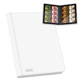 Album Ultimate Guard 16-Pocket ZipFolio 320 XenoSkin White