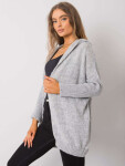 Cardigan TW SW BI model 15850817 šedá - FPrice Velikost: jedna velikost