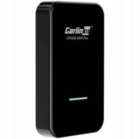 CarlinKit 3.0 U2W Plus / bezdrátový adaptér do auta / CarPlay / Bluetooth / USB-C / Plug Play (CPC200-U2W PLUS)