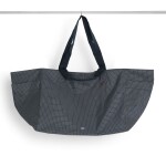 HAY Taška Grid Weekend Bag L Dark Blue, modrá barva