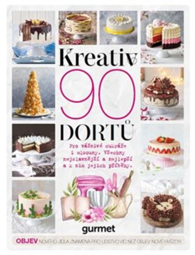 Kreativ 90 dortů - kolektiv autorů