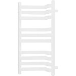 MEXEN - Loop otopný žebřík/radiátor 750 x 375 mm, 413 W, bílá W129-0750-350-00-20