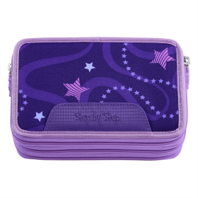 Třípatrový penál vybavený Step by Step XXL - Pegasus Emily