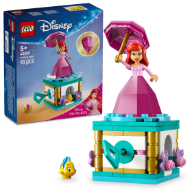 LEGO LEGO® ǀ Disney 43259 Točící se Ariel